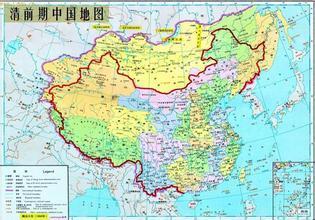 蒙古国原来是中国的?看地图蒙古在中国上面。