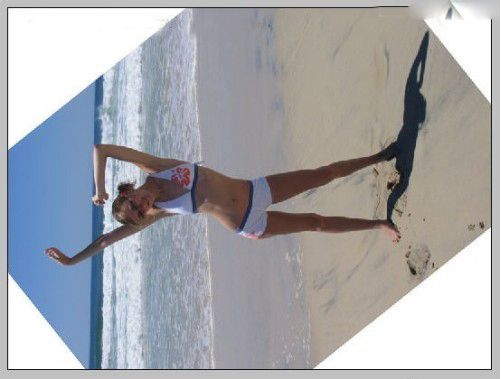 PS如何剪切斜的照片_360问答