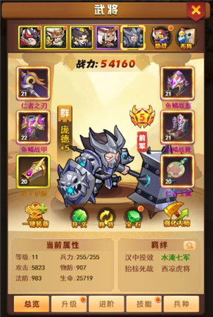 37《我的帝国》装备搭配详细