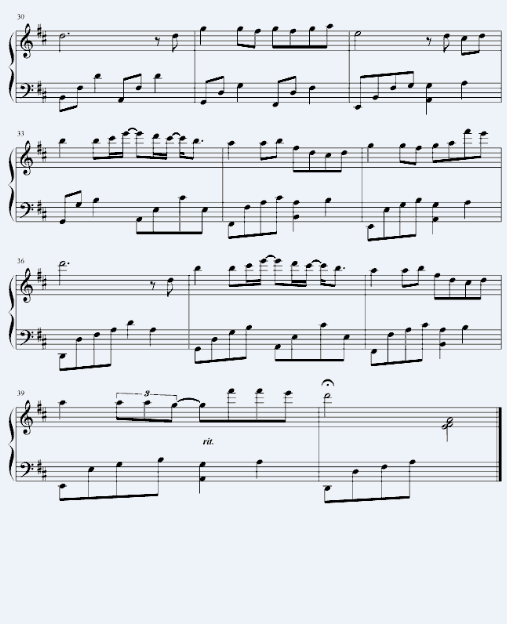 突然好想你钢琴谱_360问答