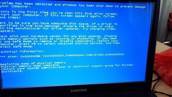 每次玩DNF蓝屏都是这个代码 怎么解决_360问