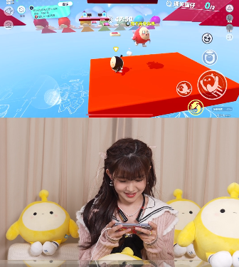 化身“小黑蛋”勇闯《蛋仔派对》，“电竞美少女”赖美云来袭！