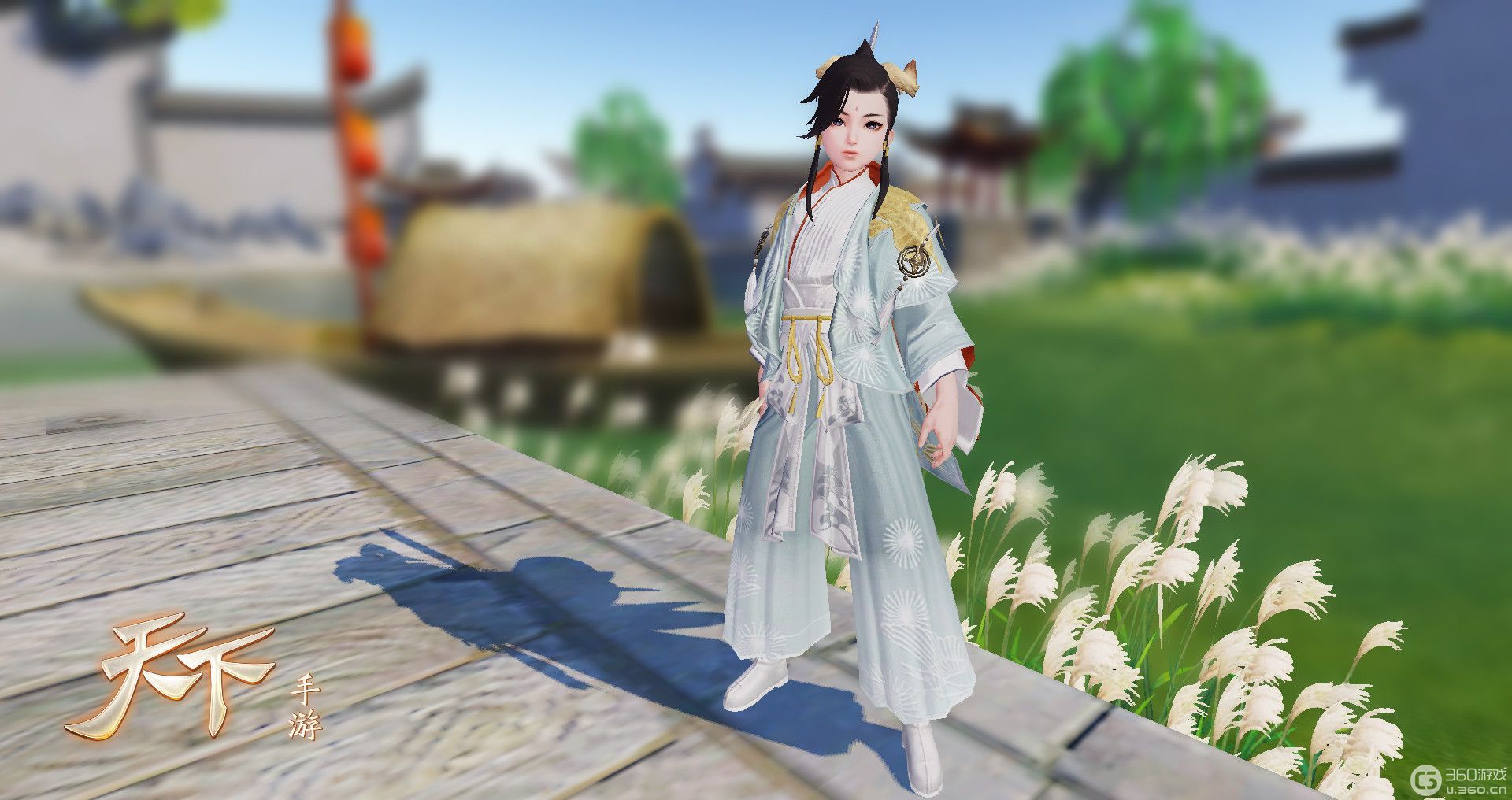 《天下》手游感恩节松鼠时装上线！