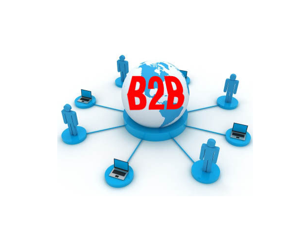 b2b电子商务平台的收入模...