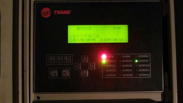 杆机空调控制器BRD0002C 初始密码是多少?如