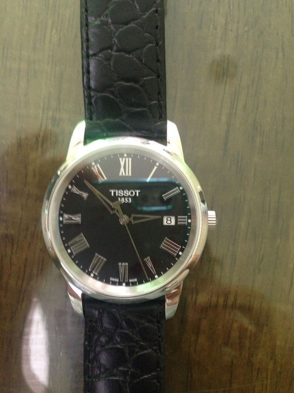 买了个天梭表,请问是正品吗_360问答