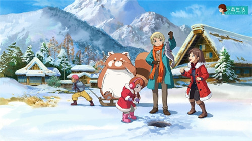 《小森生活》冬季旅行攻略 享雪景泡温泉(《小森生活》鱼类都在哪)