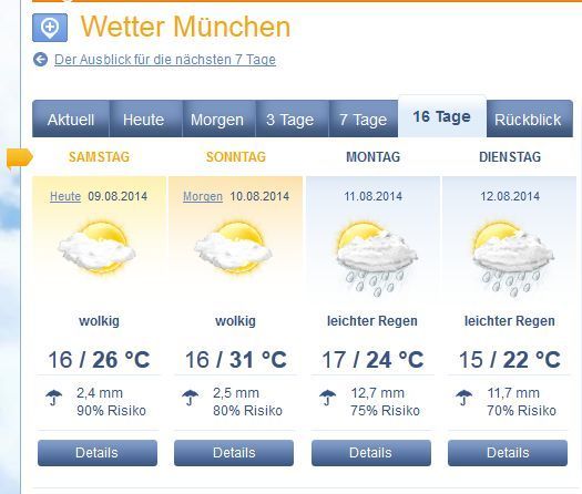 德国慕尼黑未来十天天气预报_360问答
