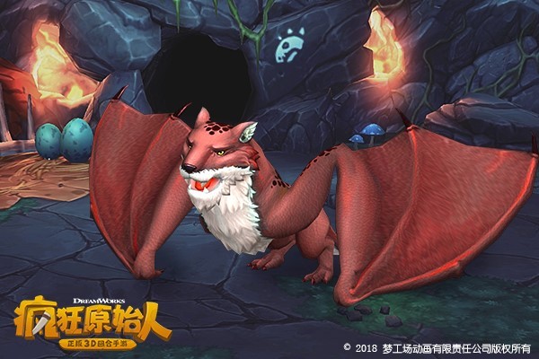 黑蝠豹蛙眼豚《疯狂原始人》绝密宠物曝光