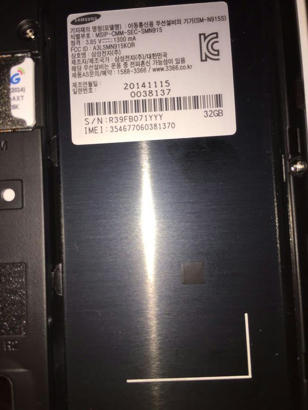 迪拜买的三星note edge 在国内插移动4G卡只能