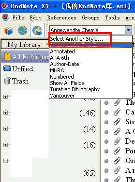 如何在Endnote中修改参考文献格式_360问答