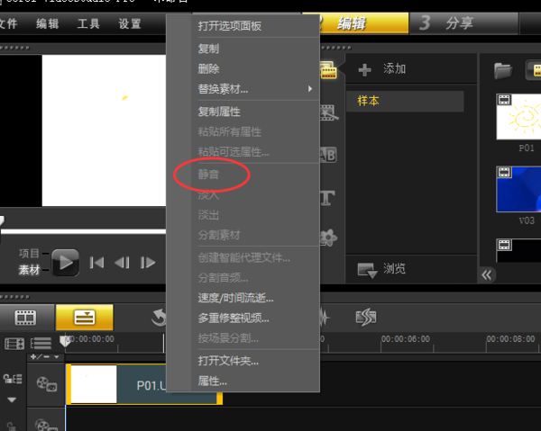 怎么让MP4格式视频只有画面没声音?_360问答
