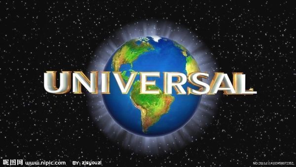 我想做一个片头但是我想修改环球的片头上的字