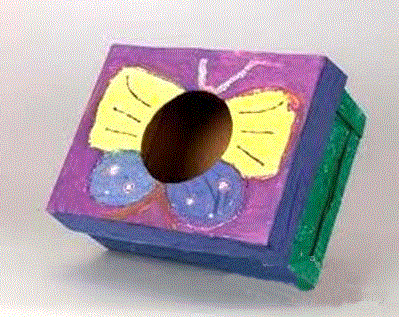 鞋盒可以废物利用做成什么呢?_360问答