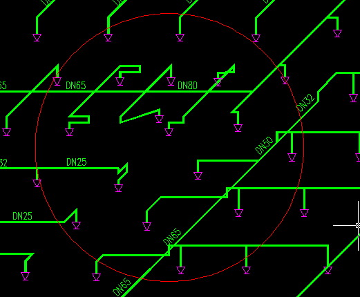 消防喷淋下支管DN25上最多可以接几个弯头,超