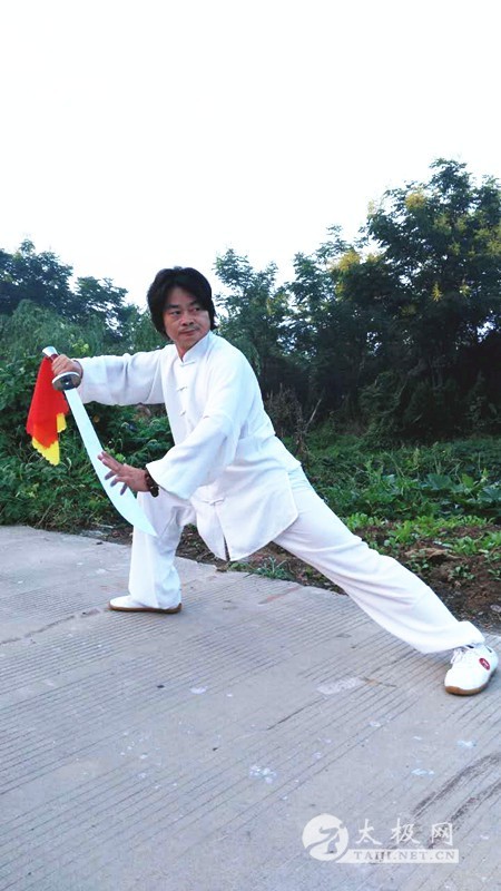 太极网专访:"最美太极人"——翟亚兵