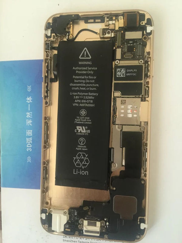 手机 苹果iphone5s改成6的外壳,屏幕4.7 这是商