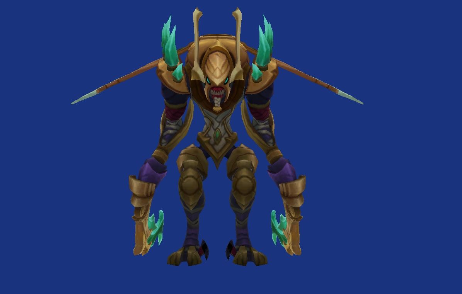 lol圣金甲虫卡兹克怎么样 lol螳螂新皮肤效果视频_360问答