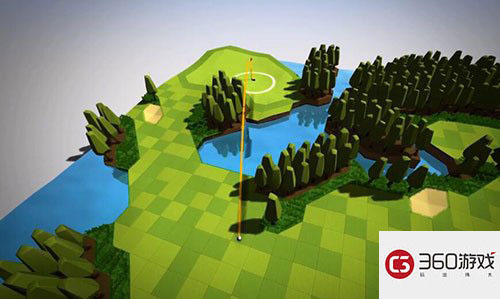 场景不大却内容满满 休闲新作《OK Golf》曝光