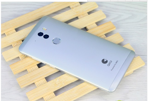 我买的奇酷手机背面怎么没有奇酷标志_360问