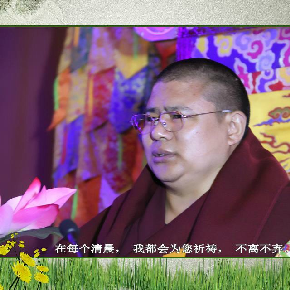 暇满难得》四外加行课程2011年达真堪布宣讲