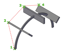 CAD中如何绘制三维多线?_360问答