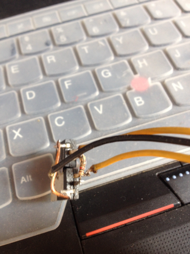 PC旧电源拆下来的变压器改装简单逆变器线路