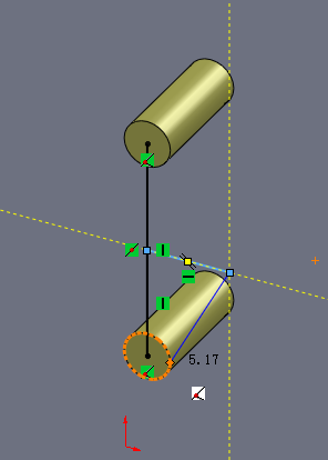solidworks旋转凸台默认薄壁?如图示状态,点一