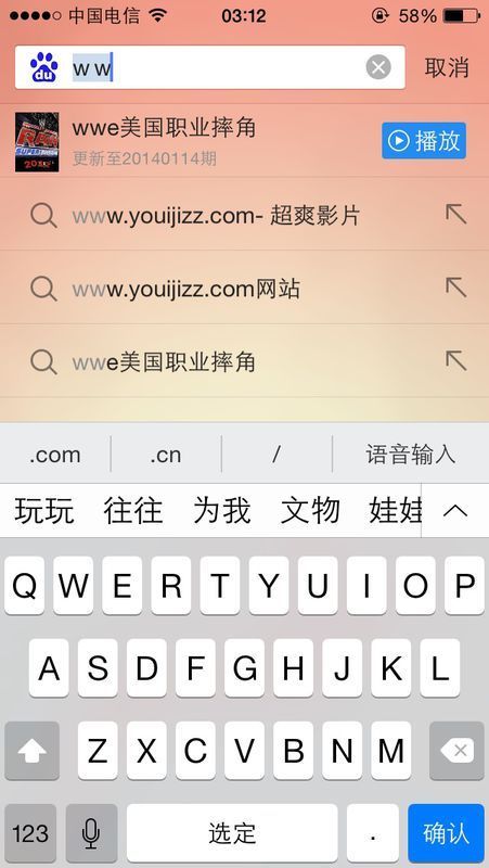 e抹掉所有数据后为什么浏览器输入过的网址还