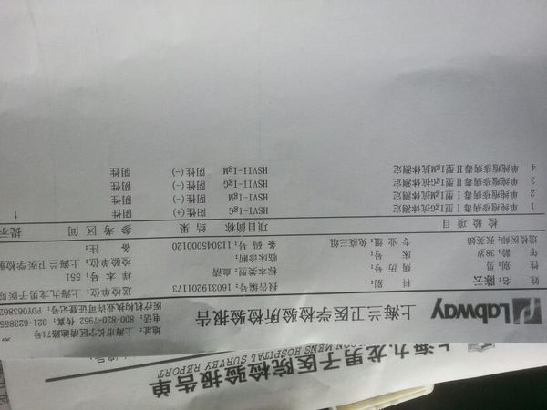 请问专业医师,这个报告对吗有症状吗?跟我现在