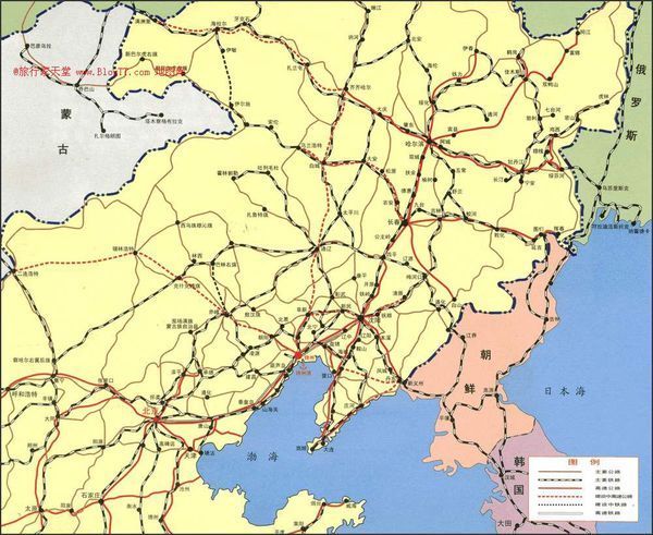 怎么能找到东北三省交通地图_360问答