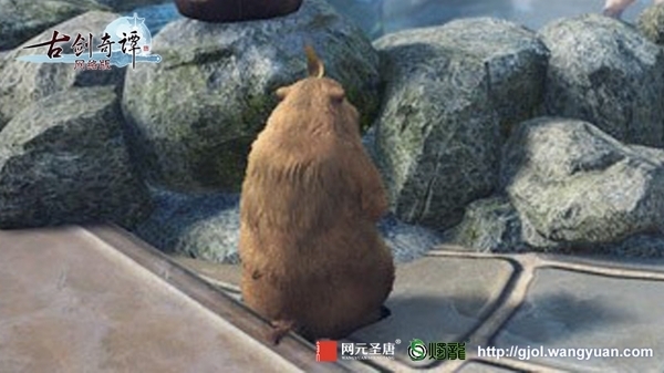 《古剑奇谭OL》联动嘉年华曝光4款柿饼汤泉