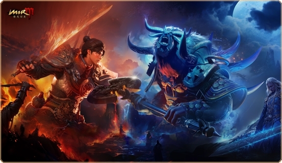 上班族偷玩《暮光双龙》是什么体验？正版传奇IP的离线挂机，轻松减负还能爽！