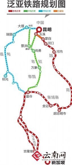 亚洲18个国家的代表于2006年11月10日在韩国釜山正式签署《亚洲铁路网