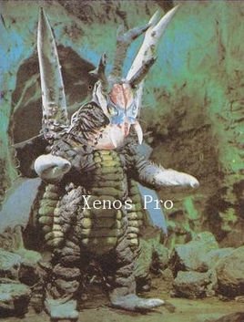 大蚁超兽阿里蓬塔(亚波人制造的异次元改造生物之一,是蚂蚁和宇宙怪兽