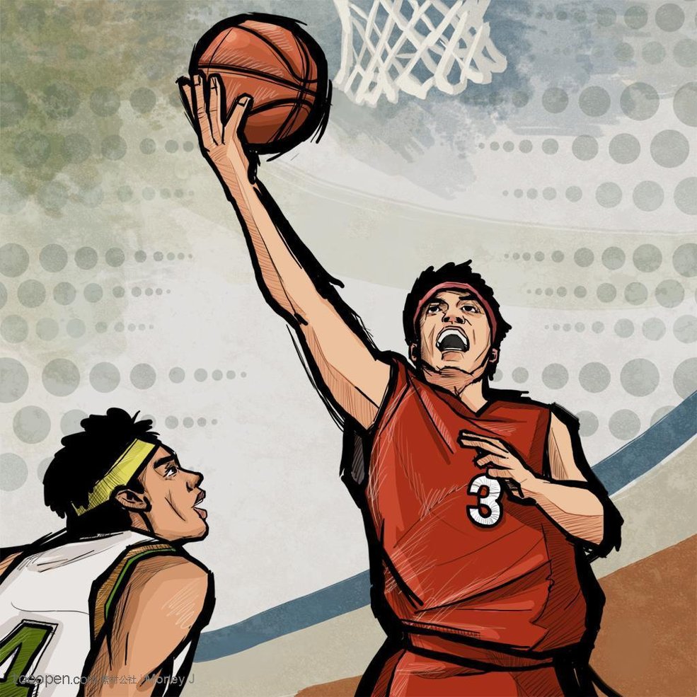 篮球裁判头像图片