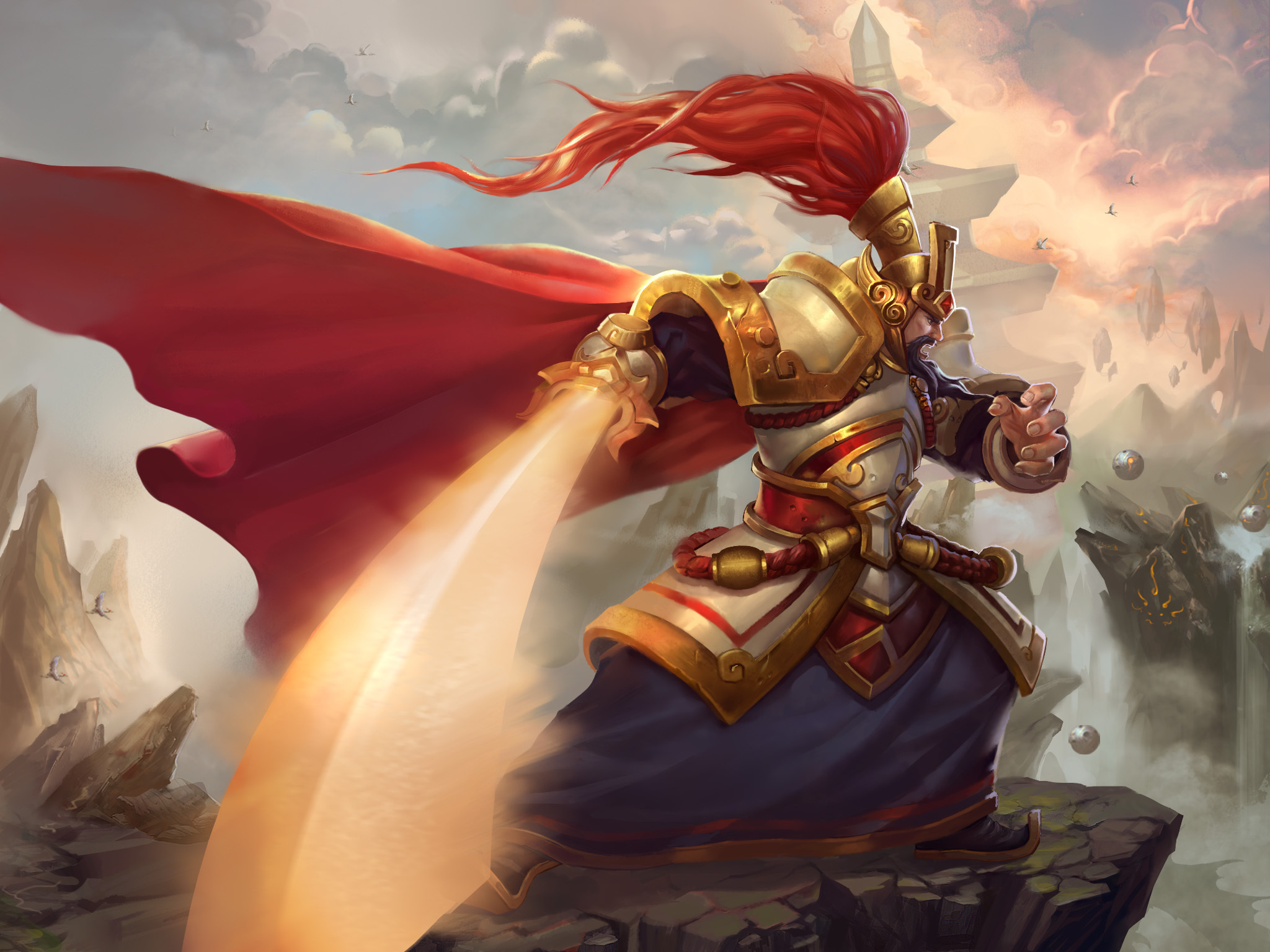 辅助英雄背景故事介绍