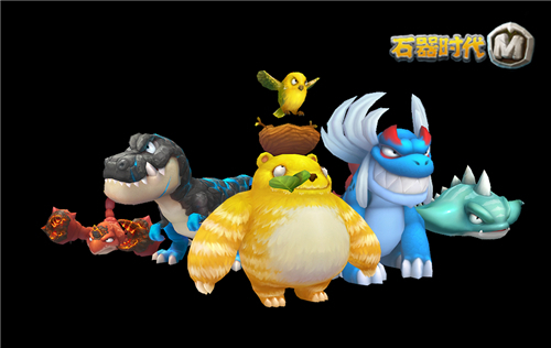 迈向新大陆!《石器时代m》伊甸园资料片上线