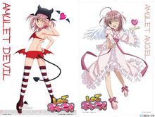 amulet devil amulet angel