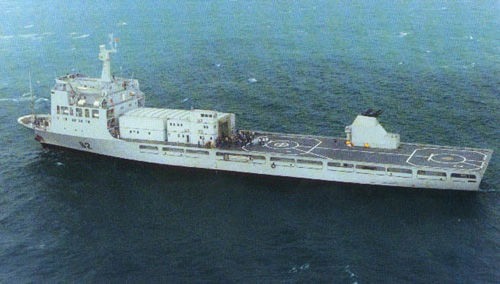 世昌舰是海军大型军舰中在航