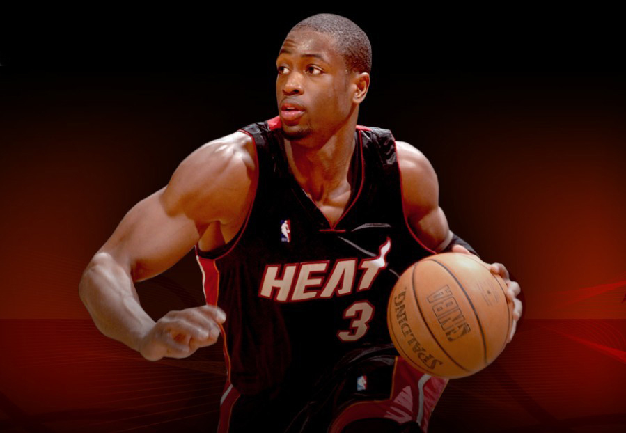 闪电侠nba球员德怀恩韦德