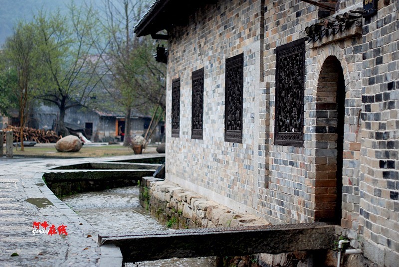 中國神秘古村落:湖南嶽陽張谷英村