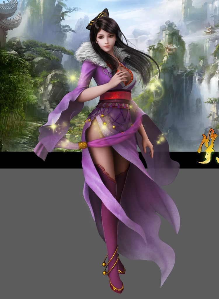 是谁辜负了红颜,盘点古龙群侠的痴情女子_资讯_360游戏