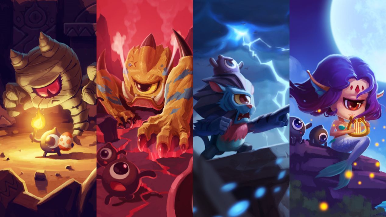 轻战斗策略卡牌手游《恐龙宝贝》8月30号萌动开测