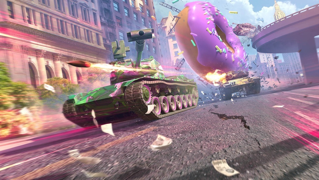 重火力堡垒坦克世界闪击战全新坦克战龟mki国服首发