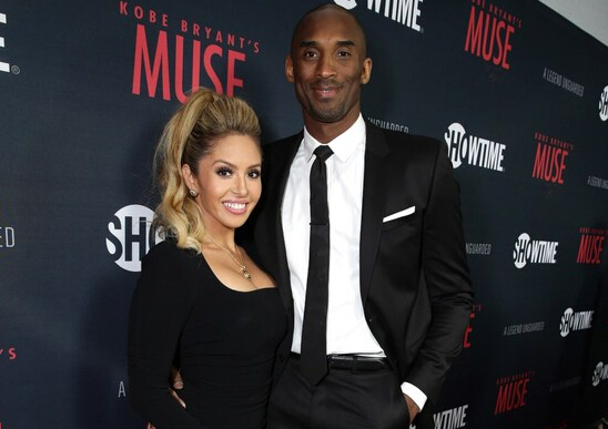 科比和妻子瓦妮莎